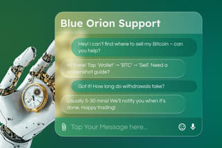 Customer support and assistance for crypto at Manor Vesthaven